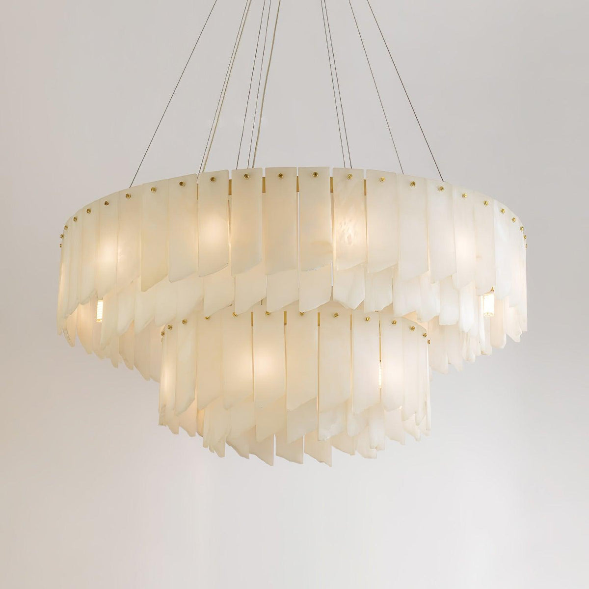 Vevelila Alabaster żyrandol