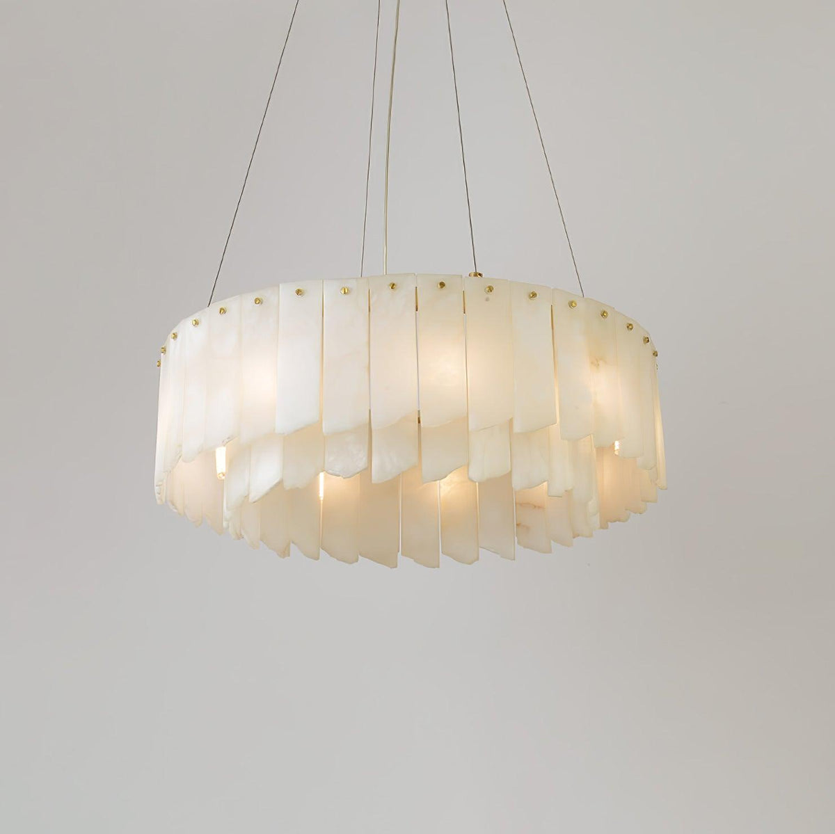 Vevelila Alabaster żyrandol