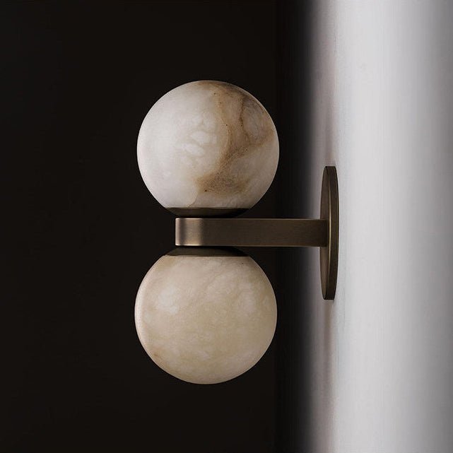 Lumenor Alabaster Celestia Orb kinkiet