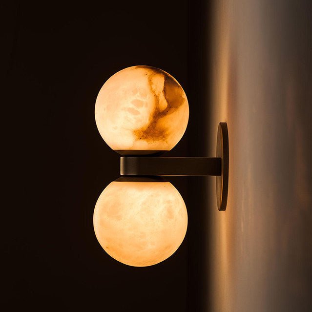 Lumenor Alabaster Celestia Orb kinkiet