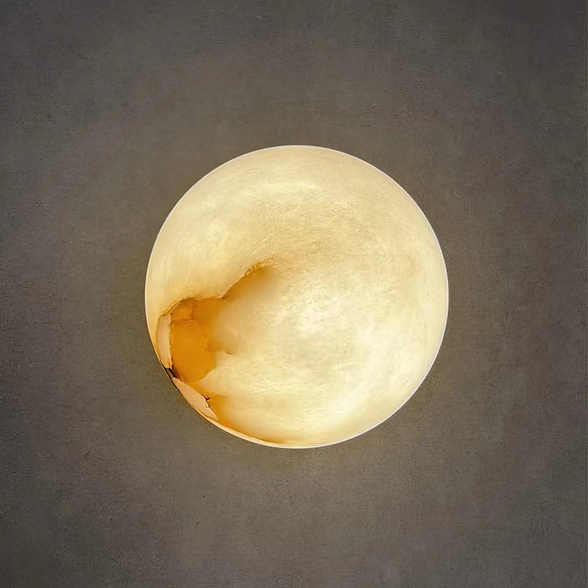 Lynq Alabaster Mini Orb kinkiet