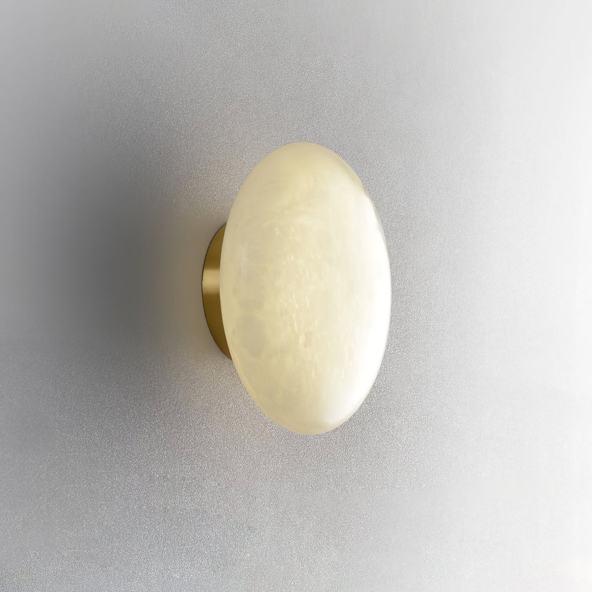 Vanorara minimalistyczna lampa sufitowa montowana bezpośrednio ze szkła alabastrowego