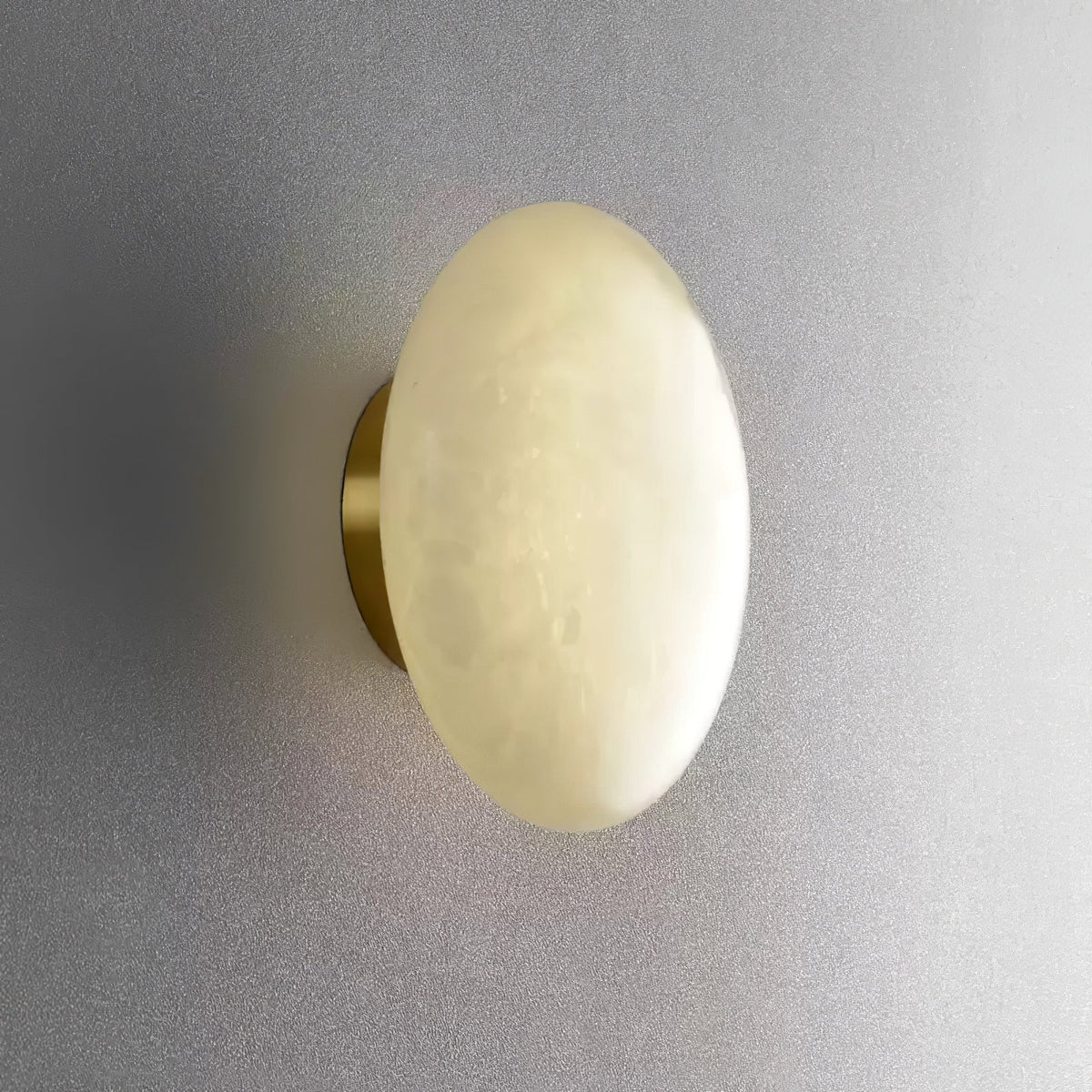 Vanorara minimalistyczna lampa sufitowa montowana bezpośrednio ze szkła alabastrowego