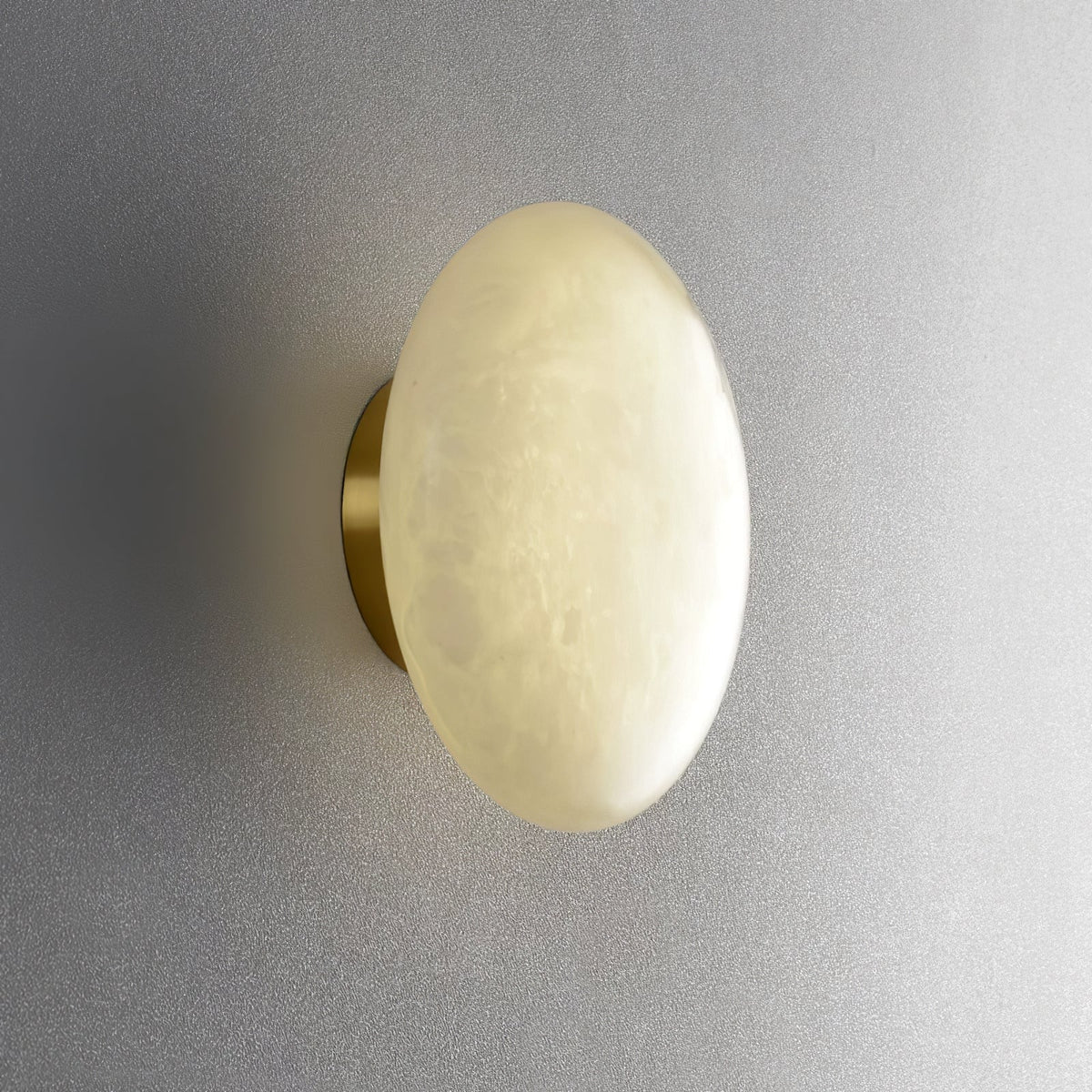 Vanorara minimalistyczna lampa sufitowa montowana bezpośrednio ze szkła alabastrowego