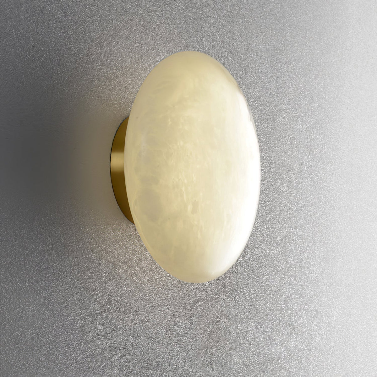 Vanorara minimalistyczna lampa sufitowa montowana bezpośrednio ze szkła alabastrowego