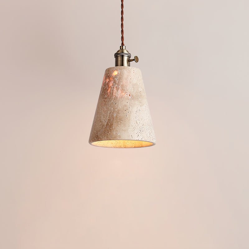 Qisk Travertine lampa wisząca
