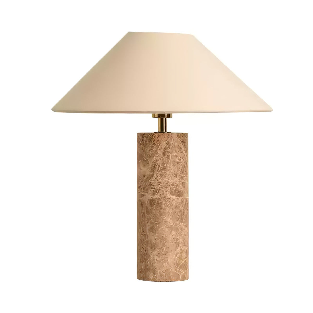 Lampa stołowa Peterielle nowoczesna ze marmuru