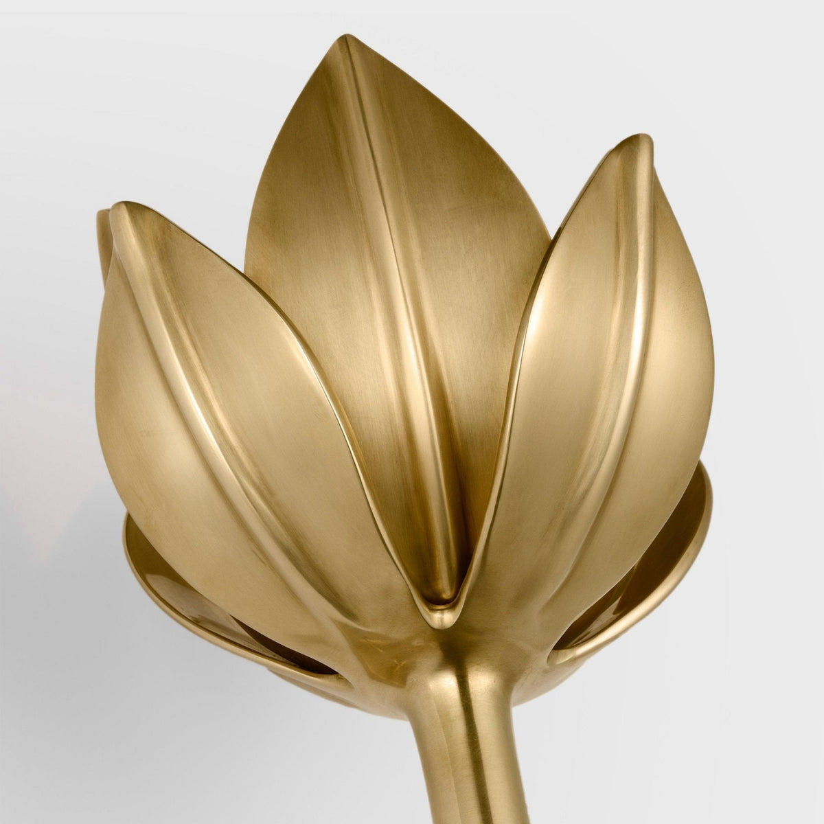 Clira miedziany kinkiet Lotus Bloom