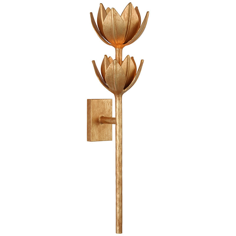 Ulfuvyn nowoczesny minimalistyczny kinkiet z mosiądzu