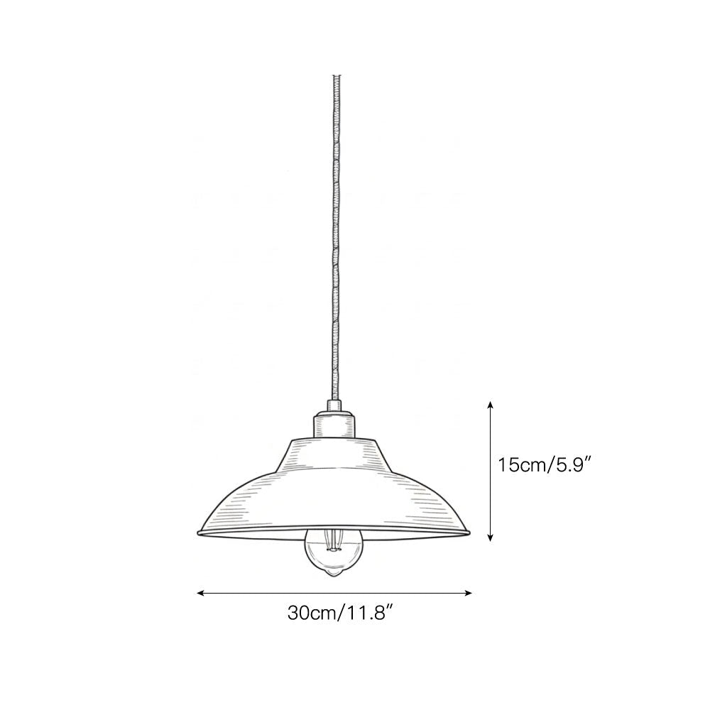 Lampa wisząca Odric