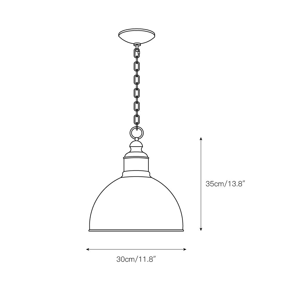 Xenuvyi indywidualna kreatywność metalowa lampa wisząca