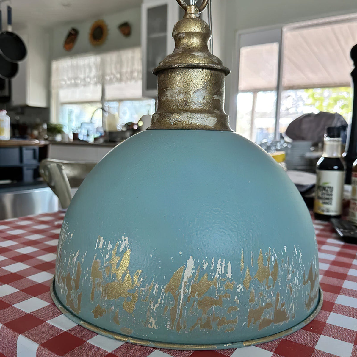 Xenuvyi indywidualna kreatywność metalowa lampa wisząca