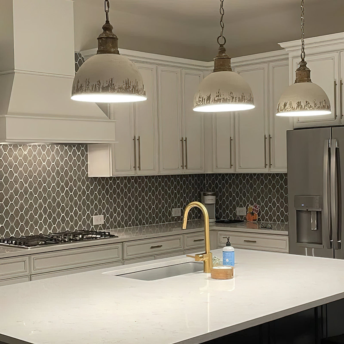 Xenuvyi indywidualna kreatywność metalowa lampa wisząca
