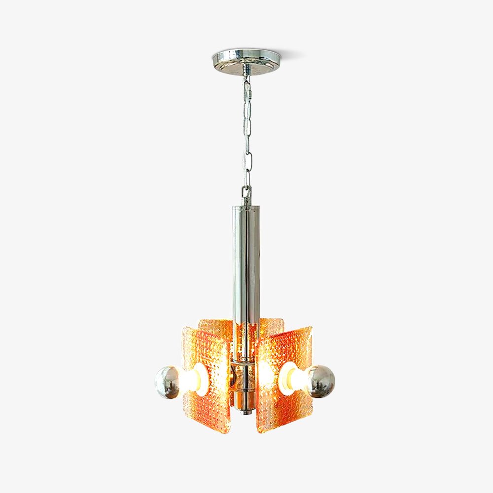 Vesk elegancka lampa wisząca ze szkła