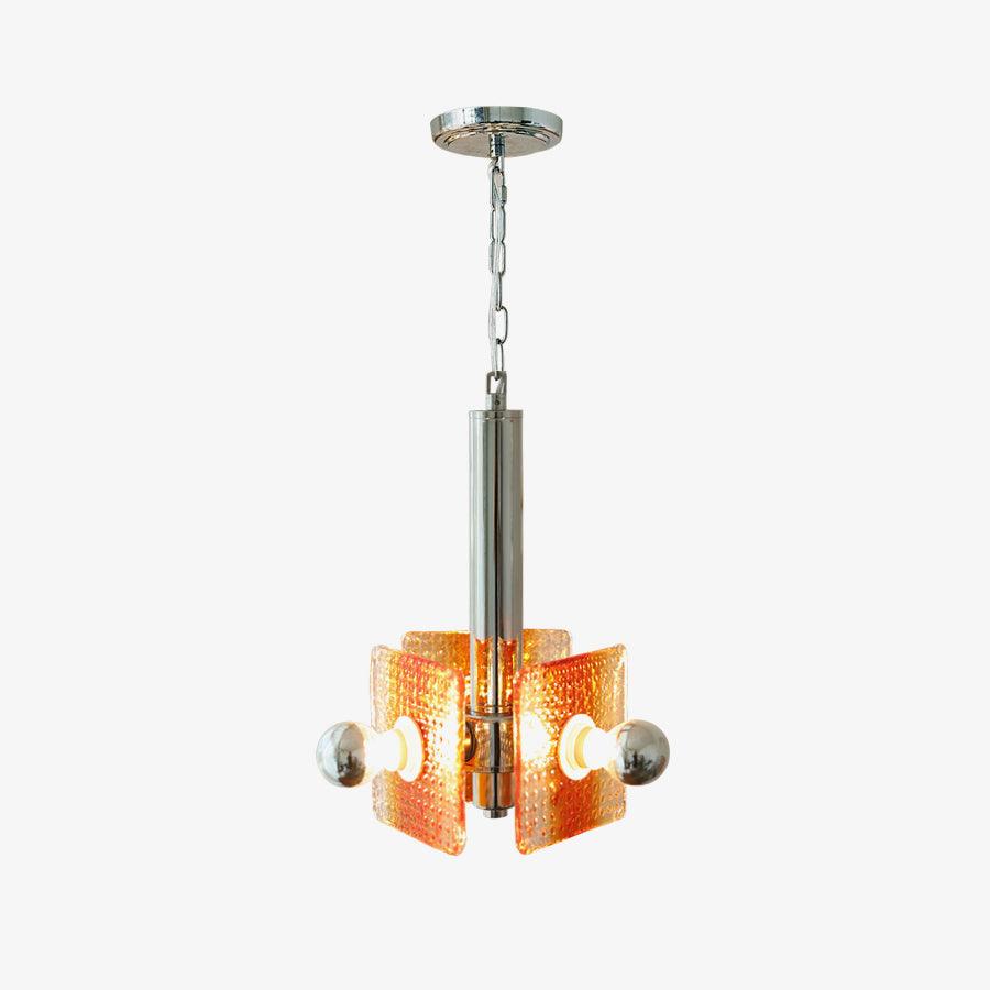 Vesk elegancka lampa wisząca ze szkła