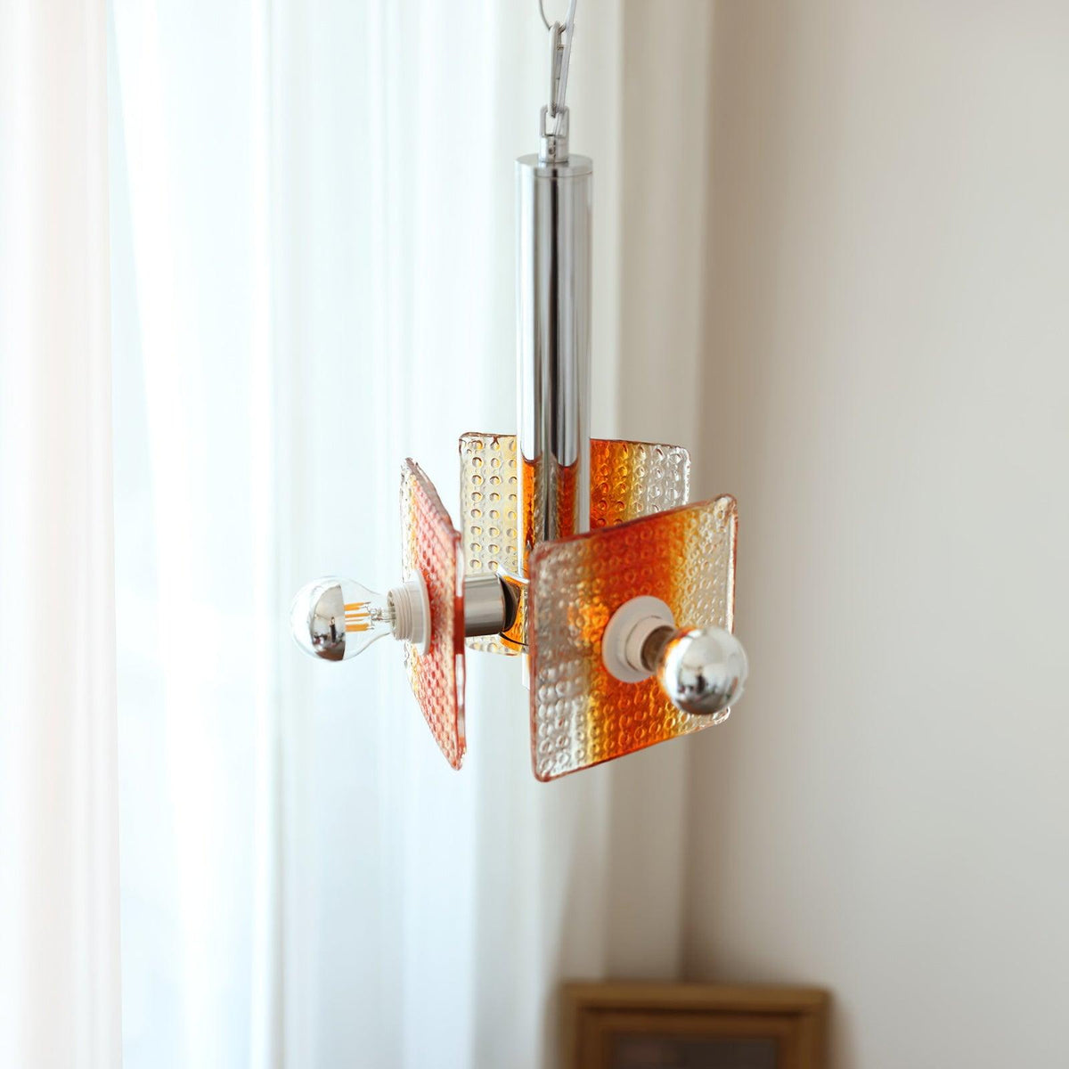Vesk elegancka lampa wisząca ze szkła