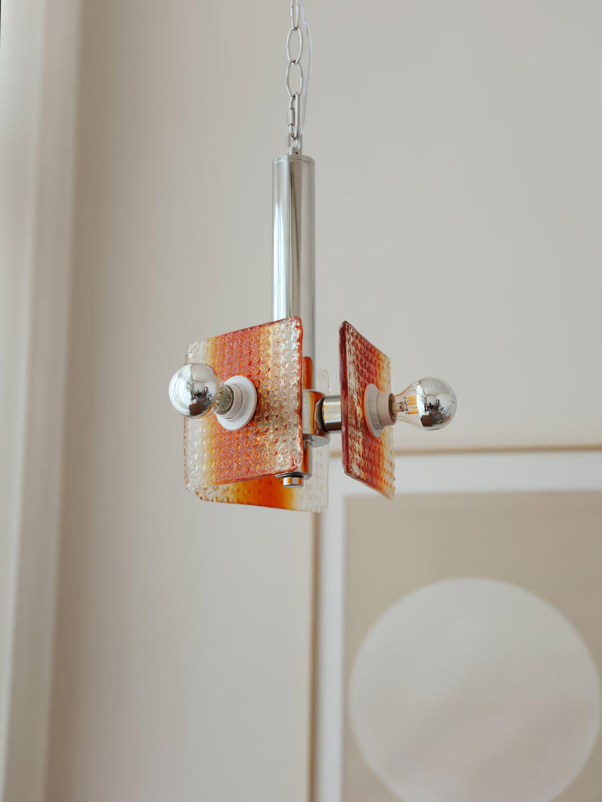 Vesk elegancka lampa wisząca ze szkła