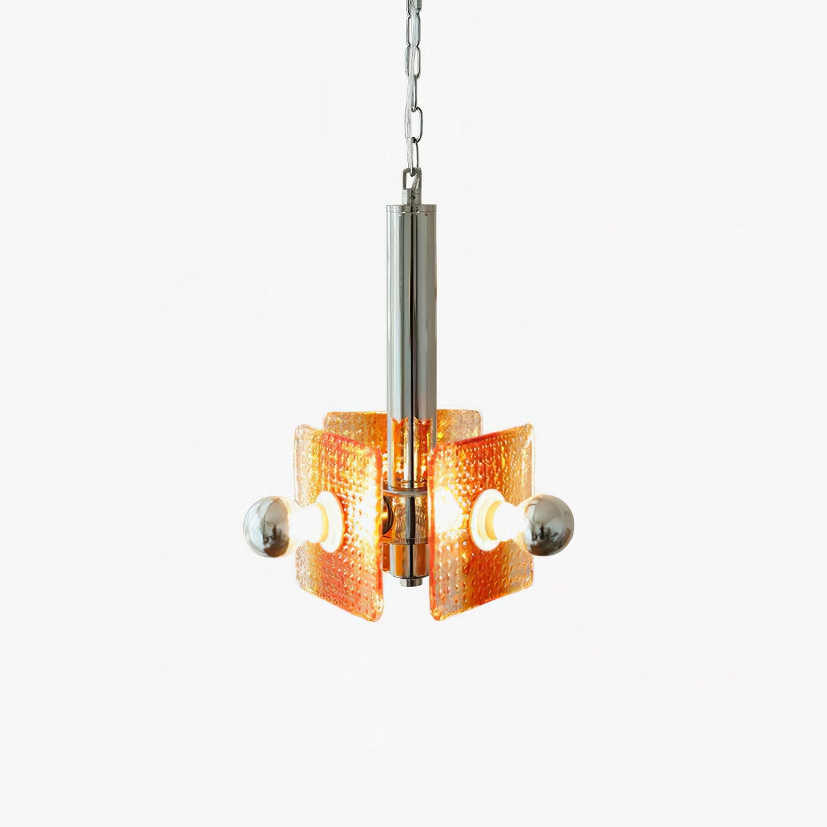 Vesk elegancka lampa wisząca ze szkła