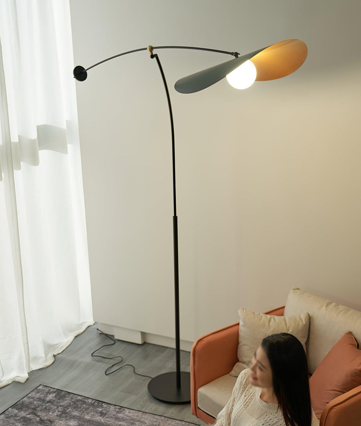 Reloz nowoczesna lampa stojąca