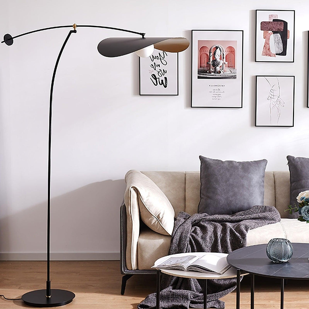 Reloz nowoczesna lampa stojąca