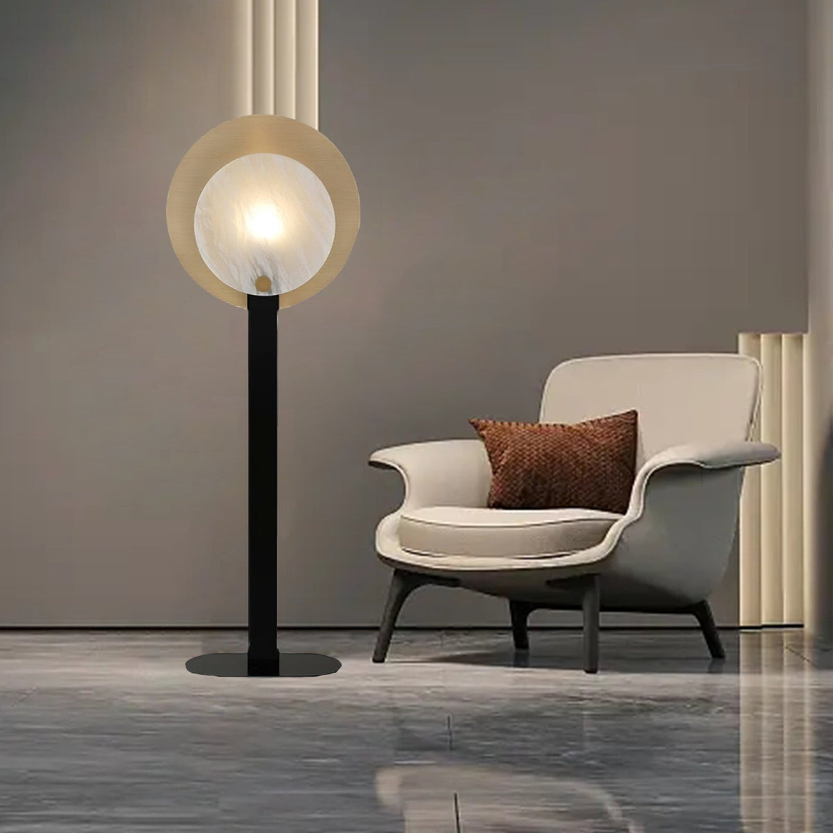 Altai zewnętrzna lampa stojąca