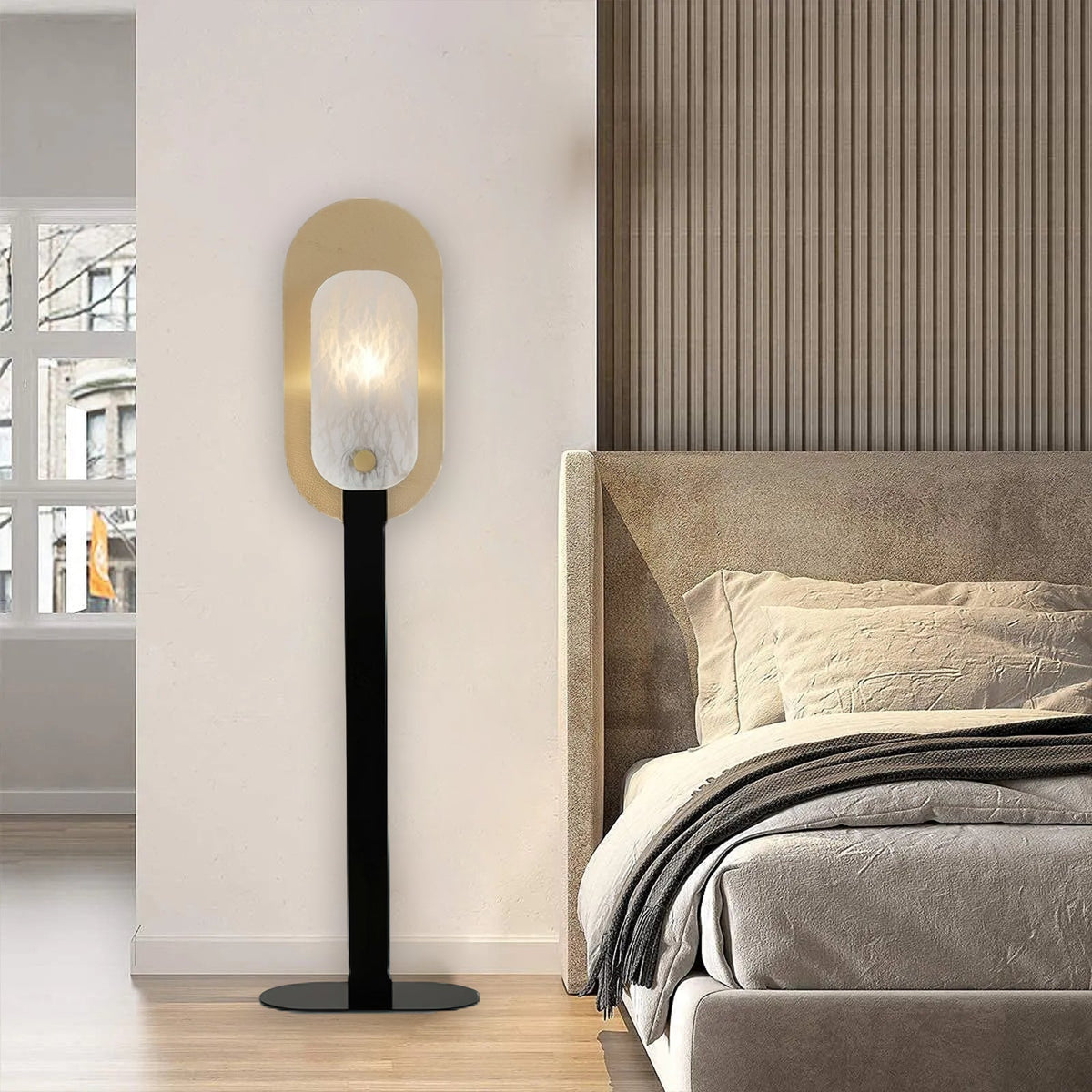 Altai zewnętrzna lampa stojąca