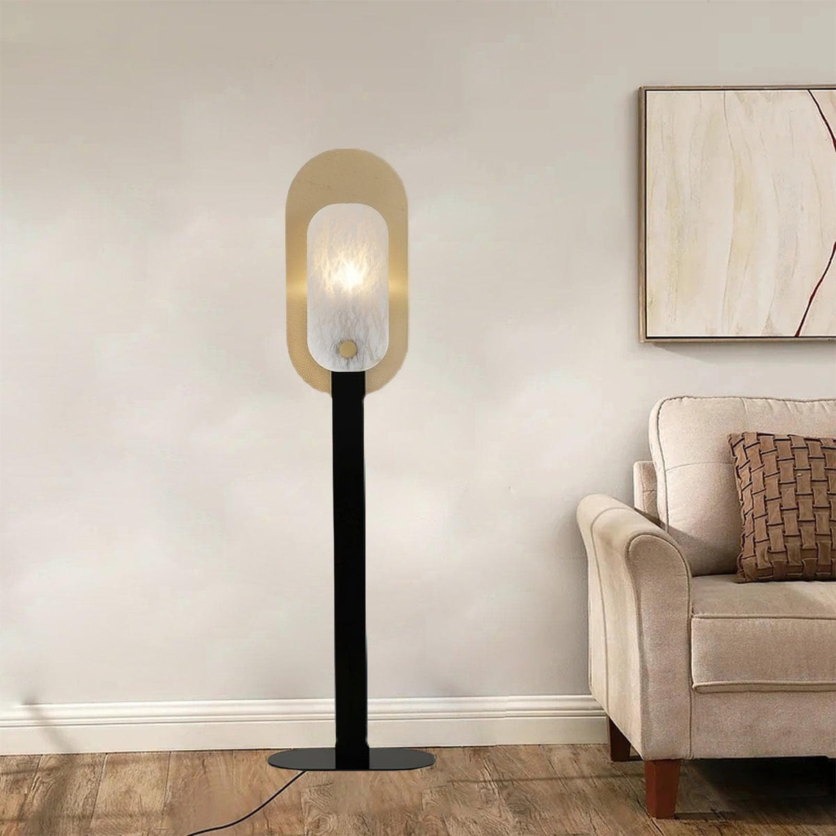 Altai zewnętrzna lampa stojąca