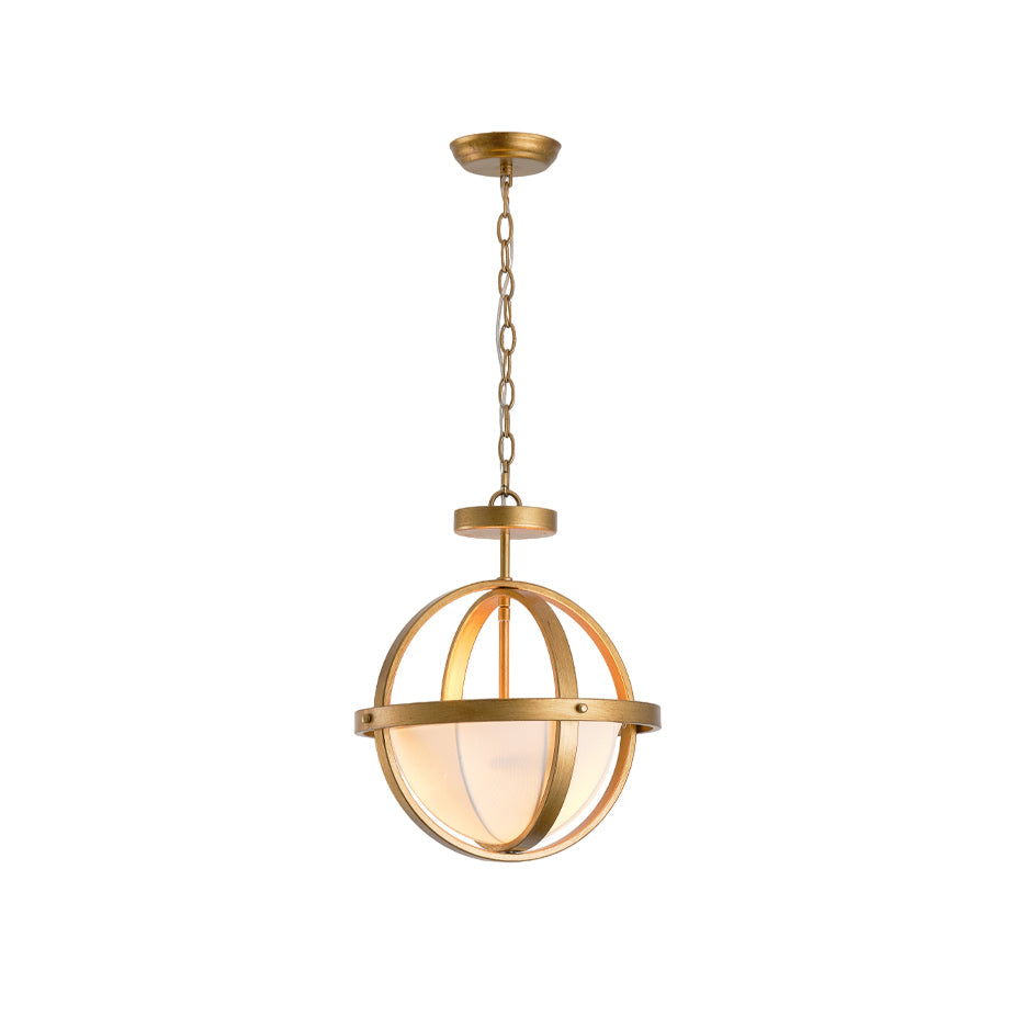 Aevuvyi nowoczesna minimalistyczna lampa wisząca z metalu i płótna