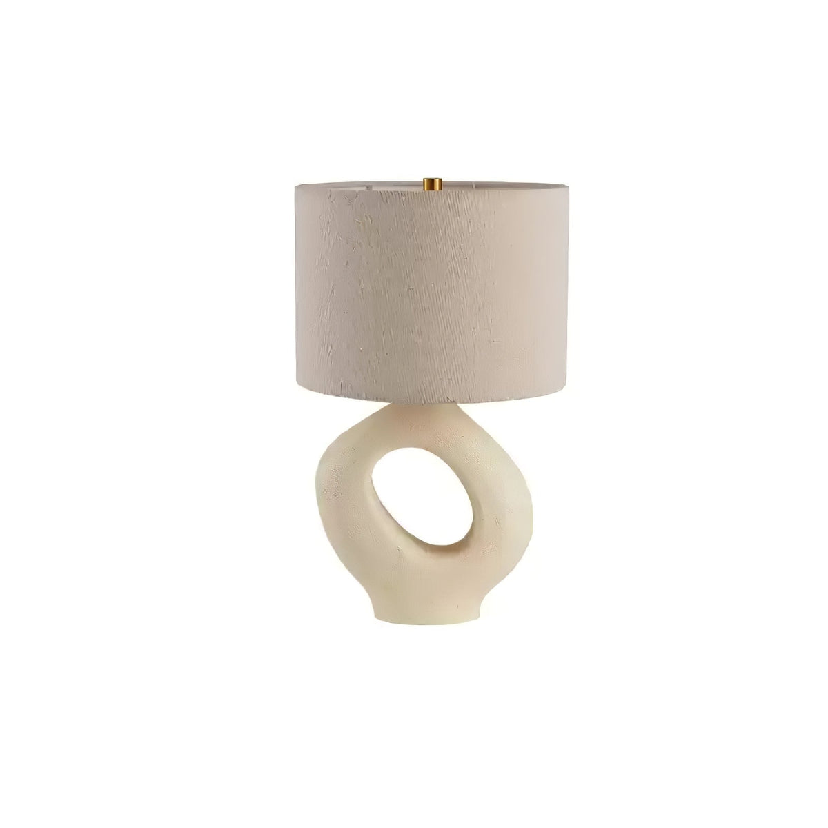 Lampa stołowa Lumestic Sculptural Resin Fabric