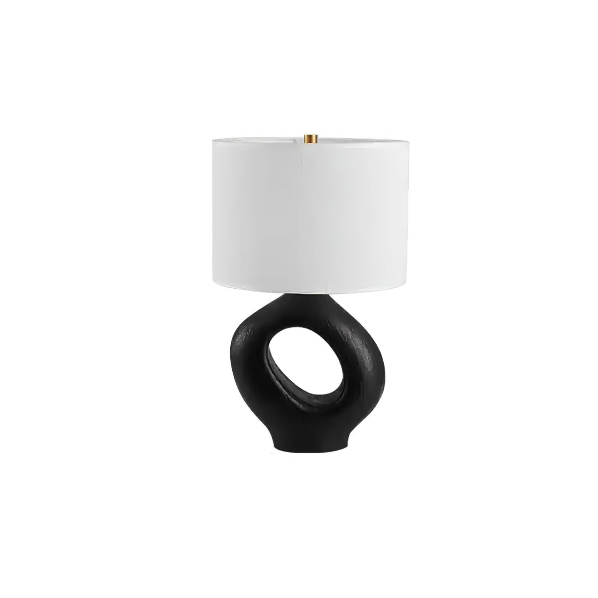 Lampa stołowa Lumestic Sculptural Resin Fabric
