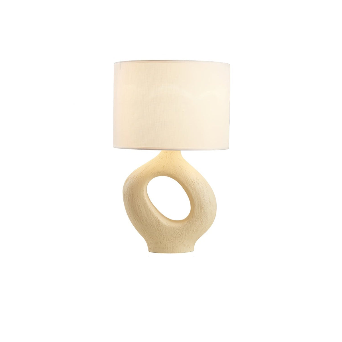 Lampa stołowa Lumestic Sculptural Resin Fabric