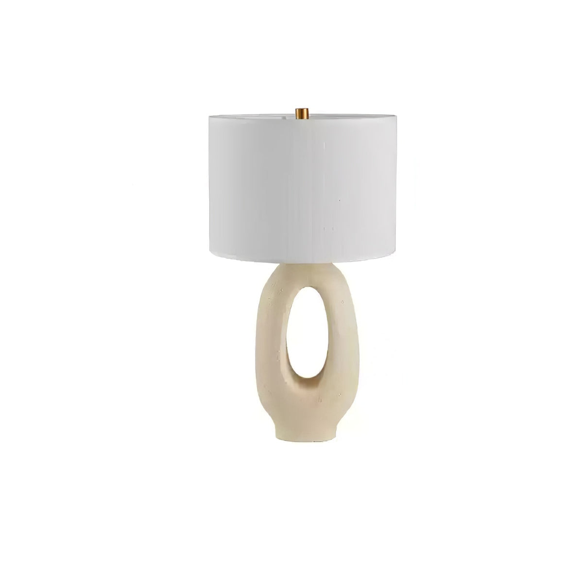 Lampa stołowa Lumestic Sculptural Resin Fabric