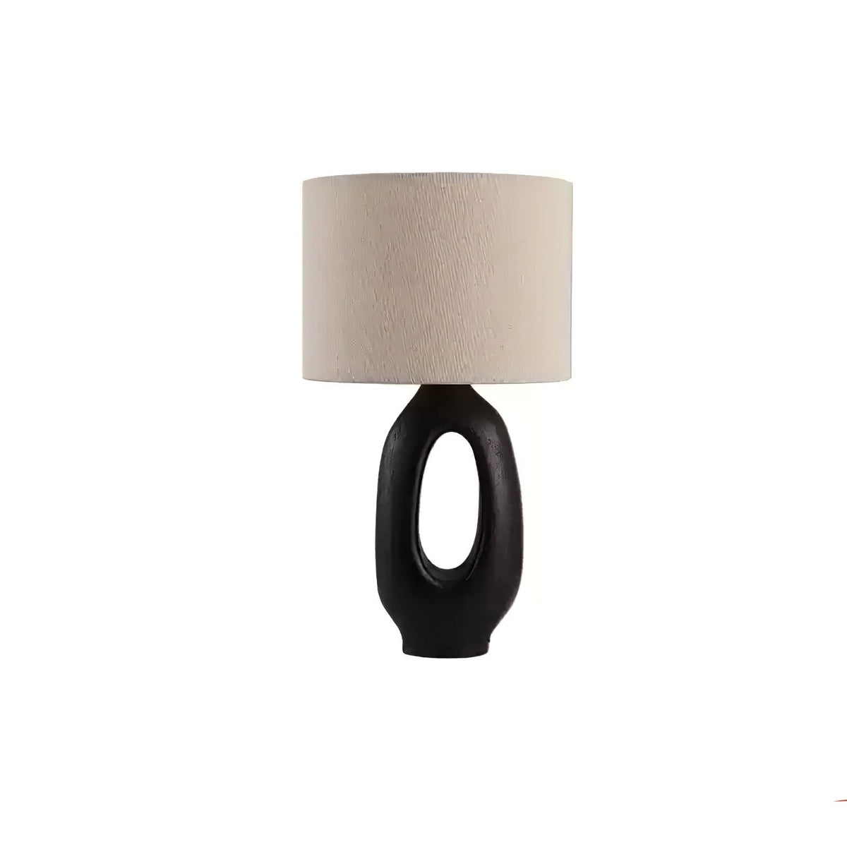 Lampa stołowa Lumestic Sculptural Resin Fabric