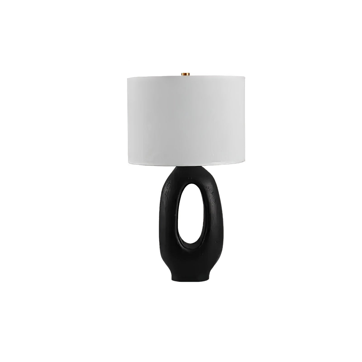 Lampa stołowa Lumestic Sculptural Resin Fabric