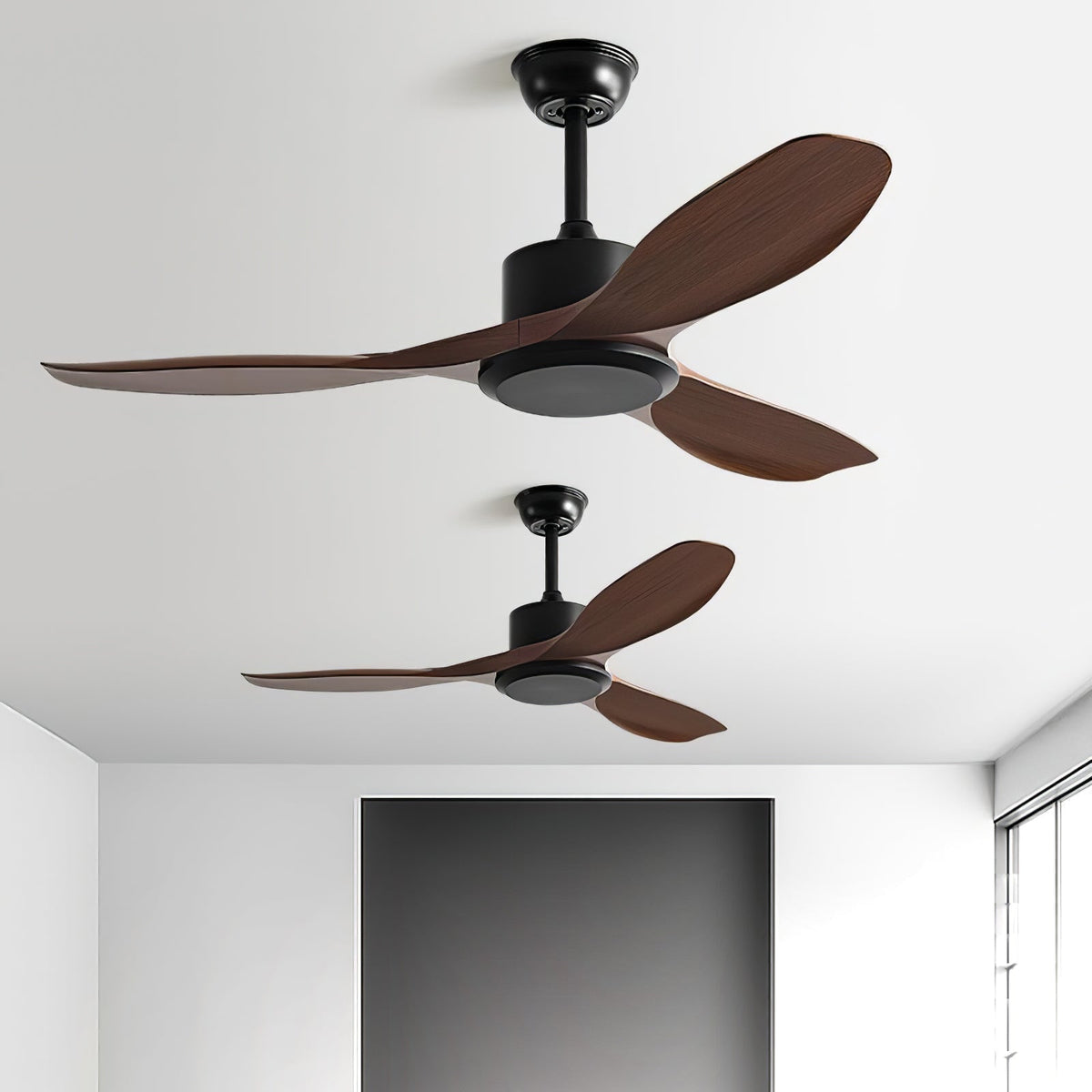 Aldaine Minimalist drewniany plafon