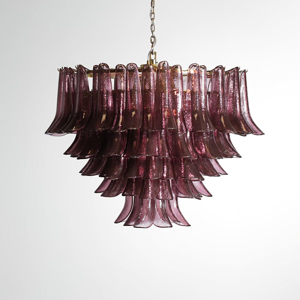 Amethyst Bloom żyrandol