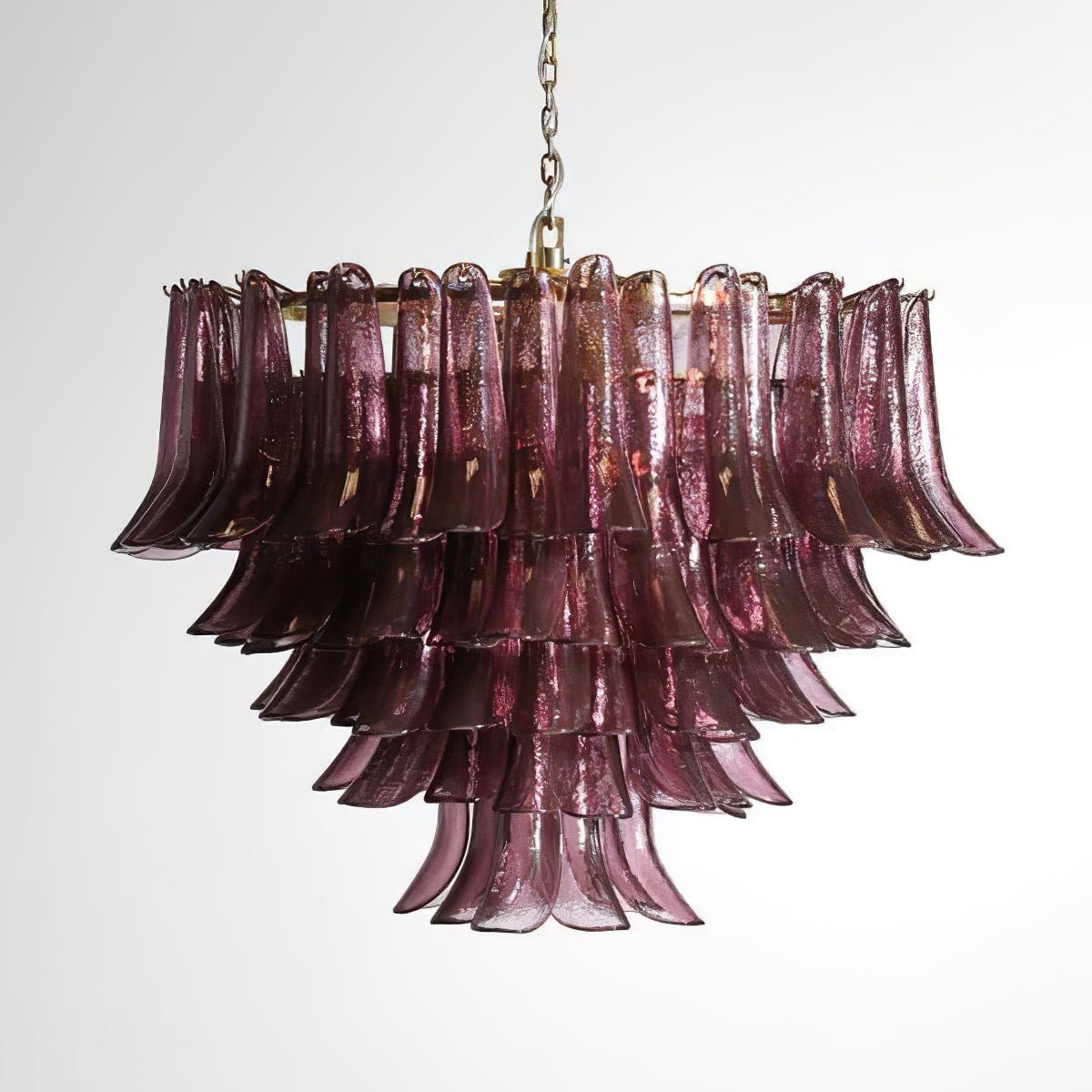 Amethyst Bloom żyrandol
