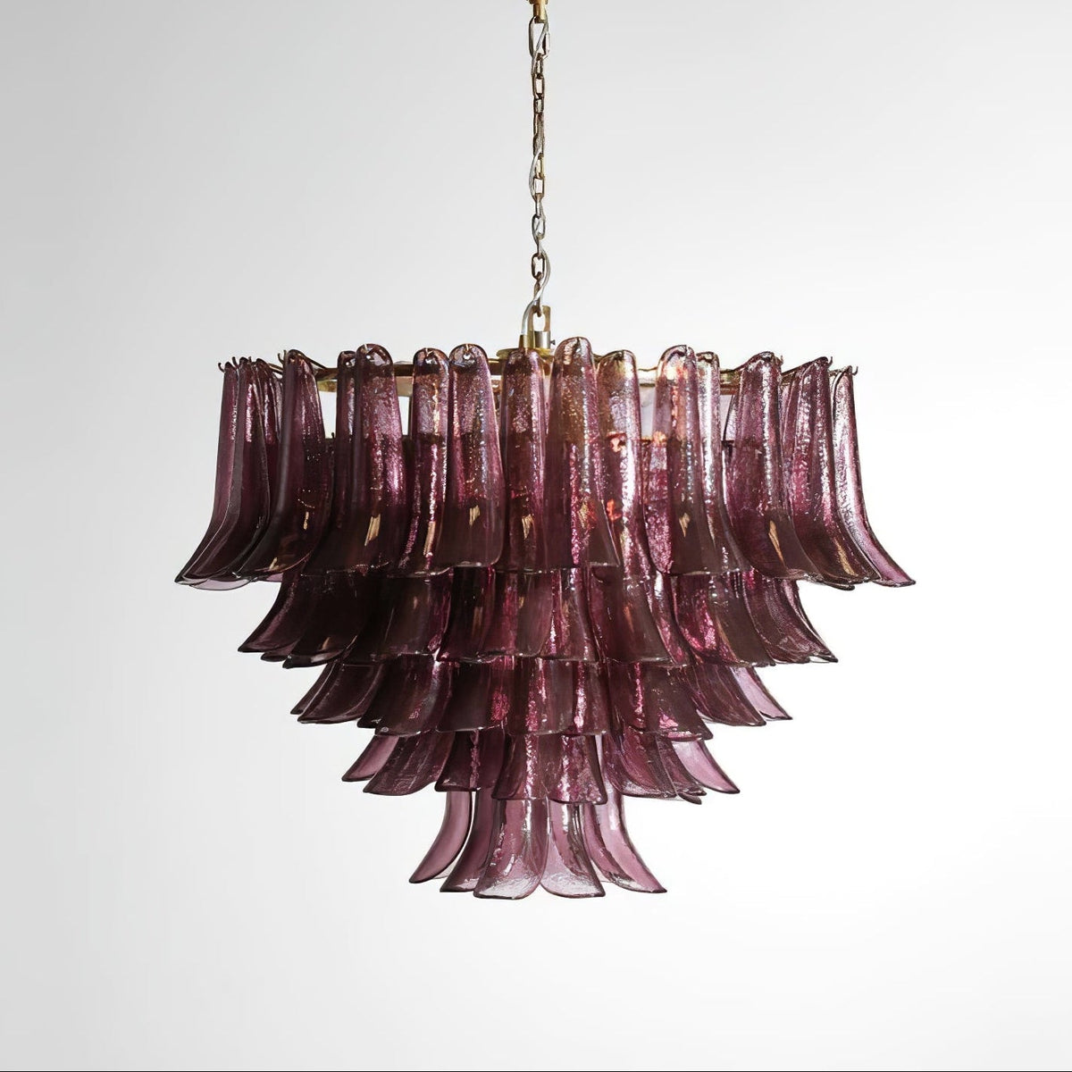 Amethyst Bloom żyrandol