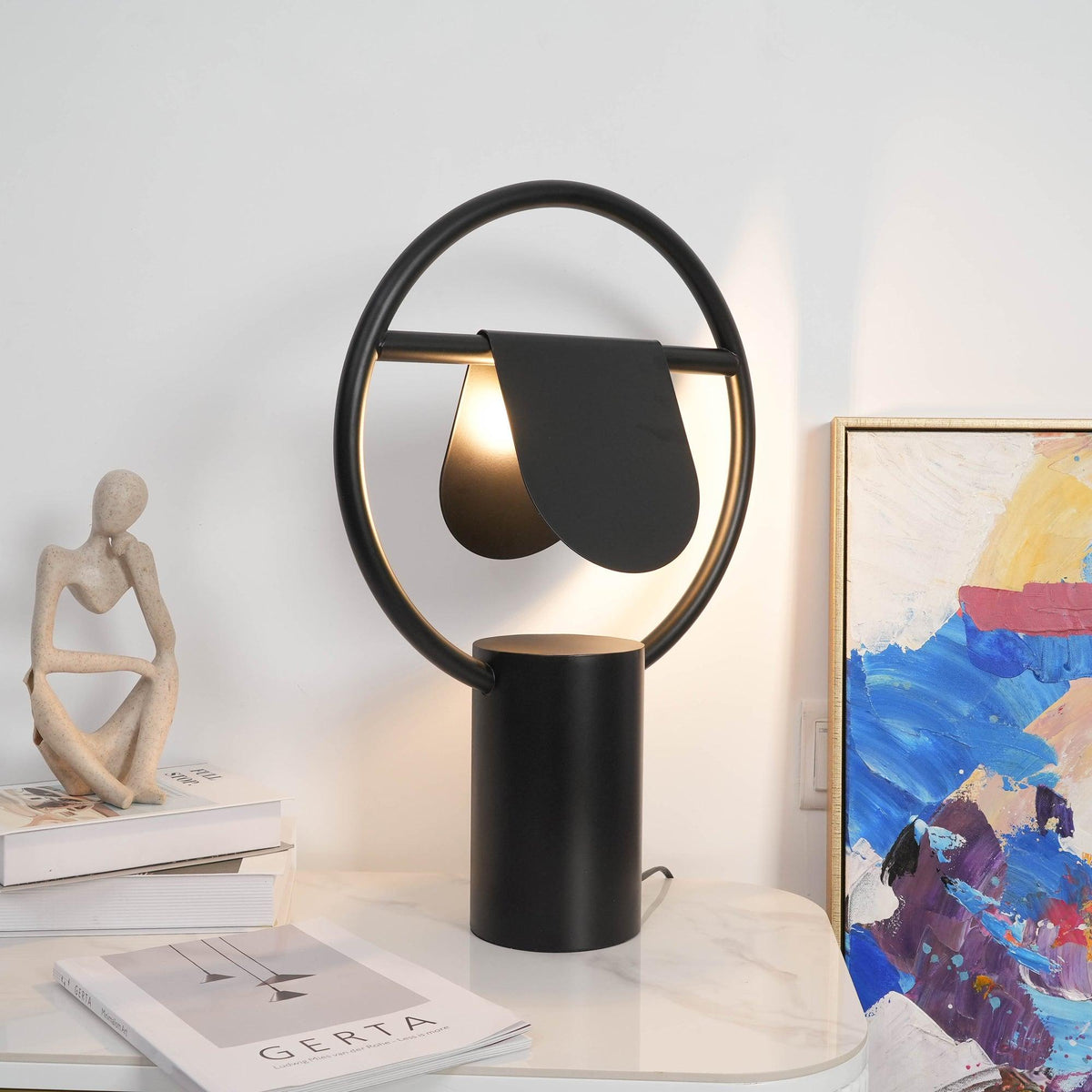 Abigail nowoczesna lampa stołowa