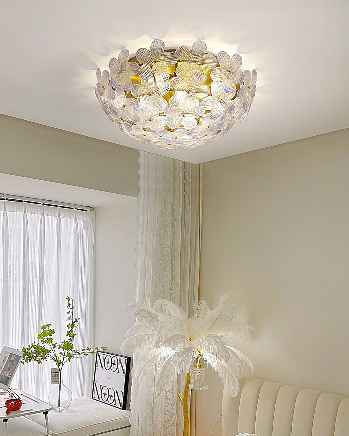 Lumalaya lampa sufitowa
