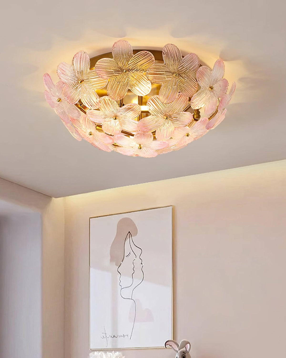Lumalaya lampa sufitowa