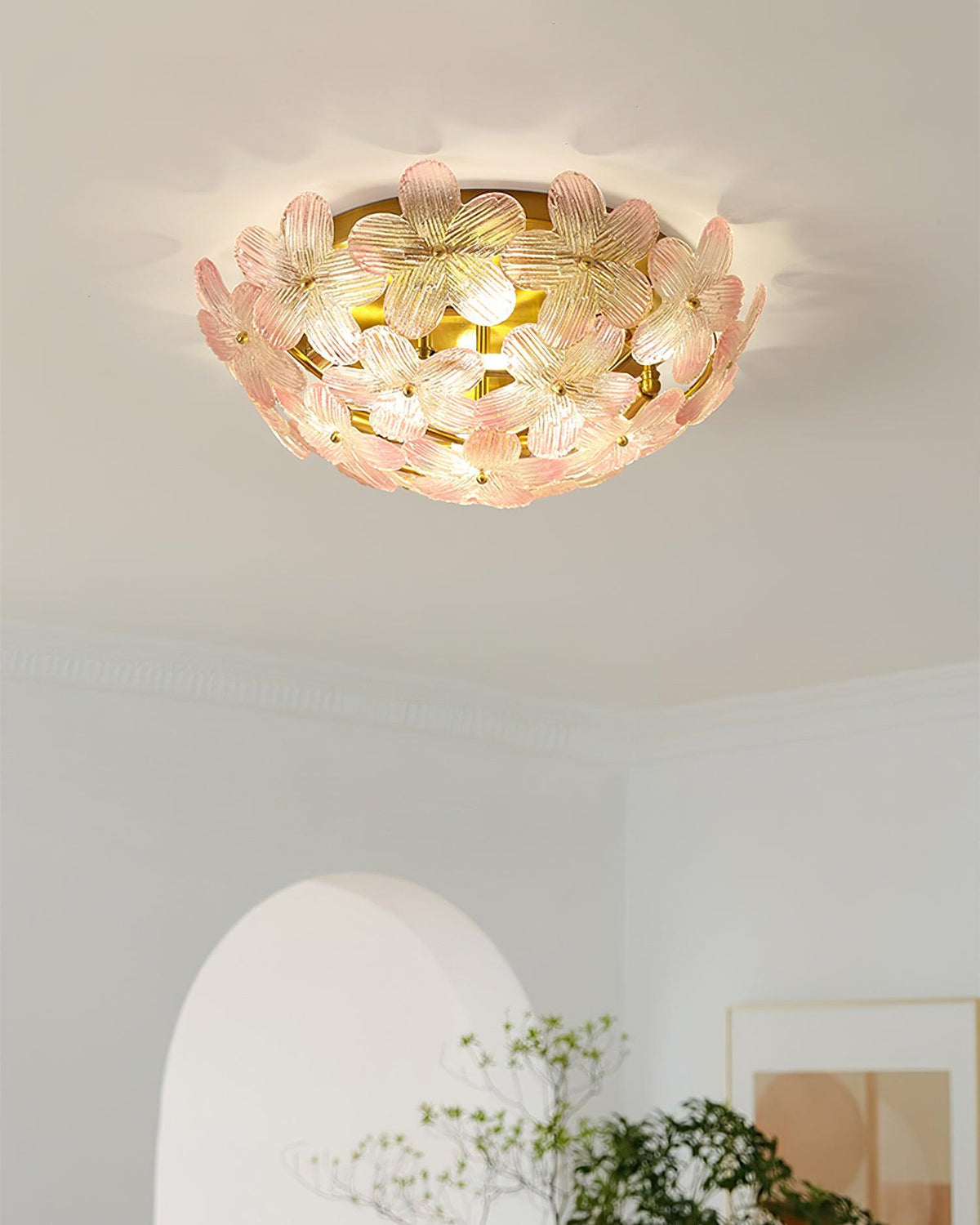 Lumalaya lampa sufitowa
