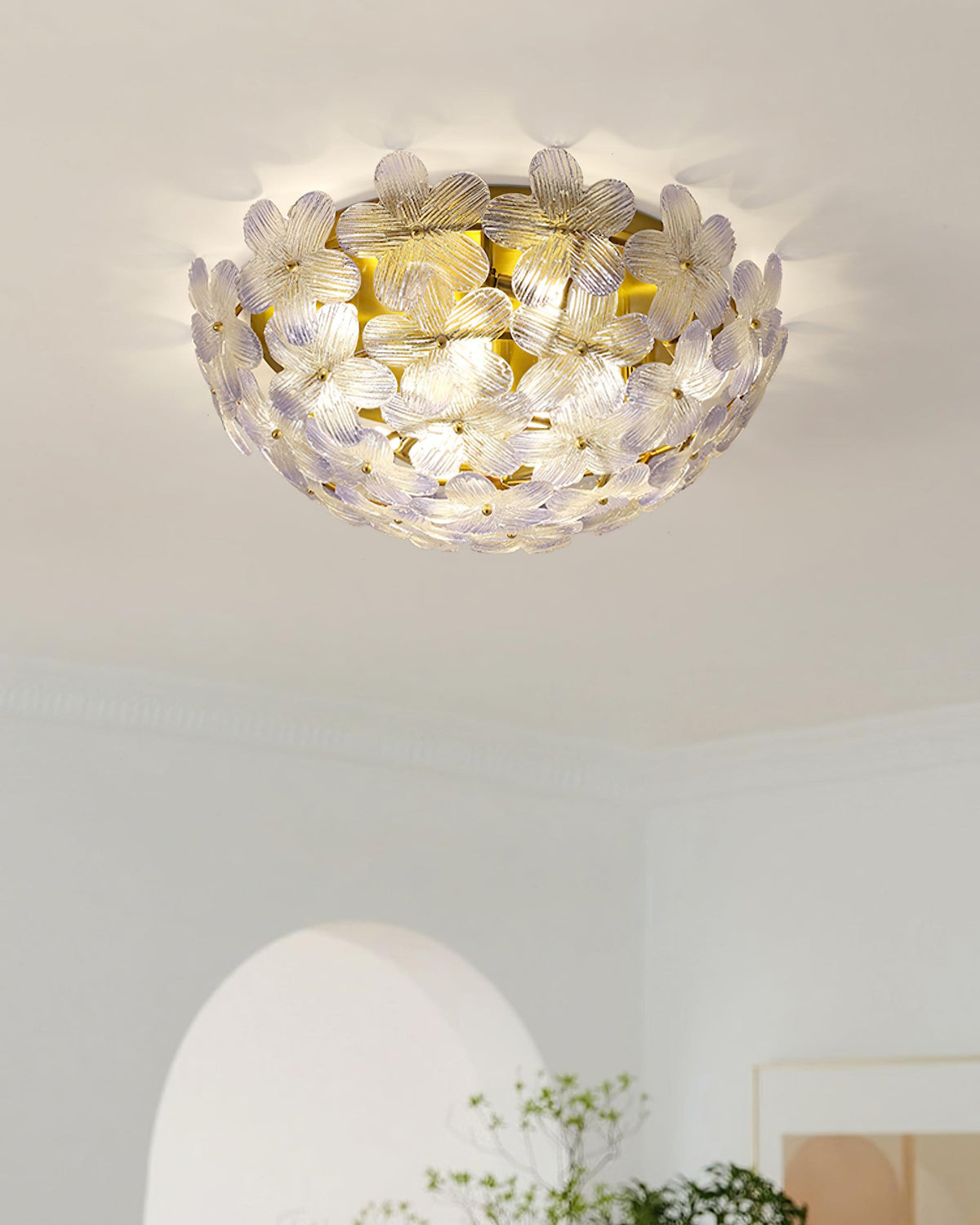 Lumalaya lampa sufitowa