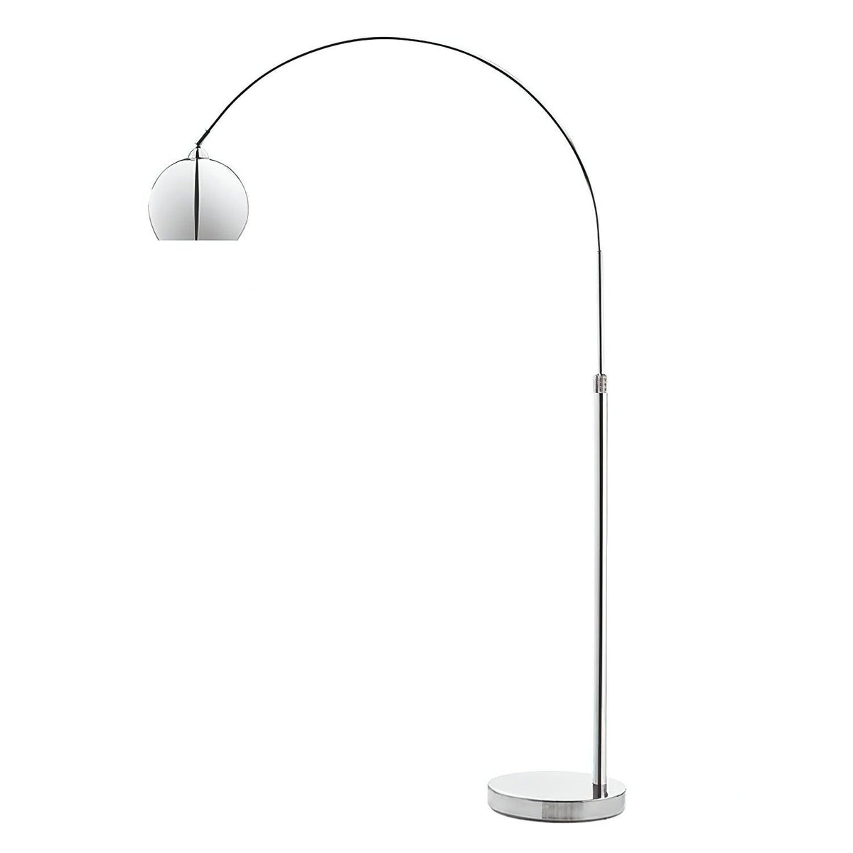 Opal minimalistyczna lampa stojąca
