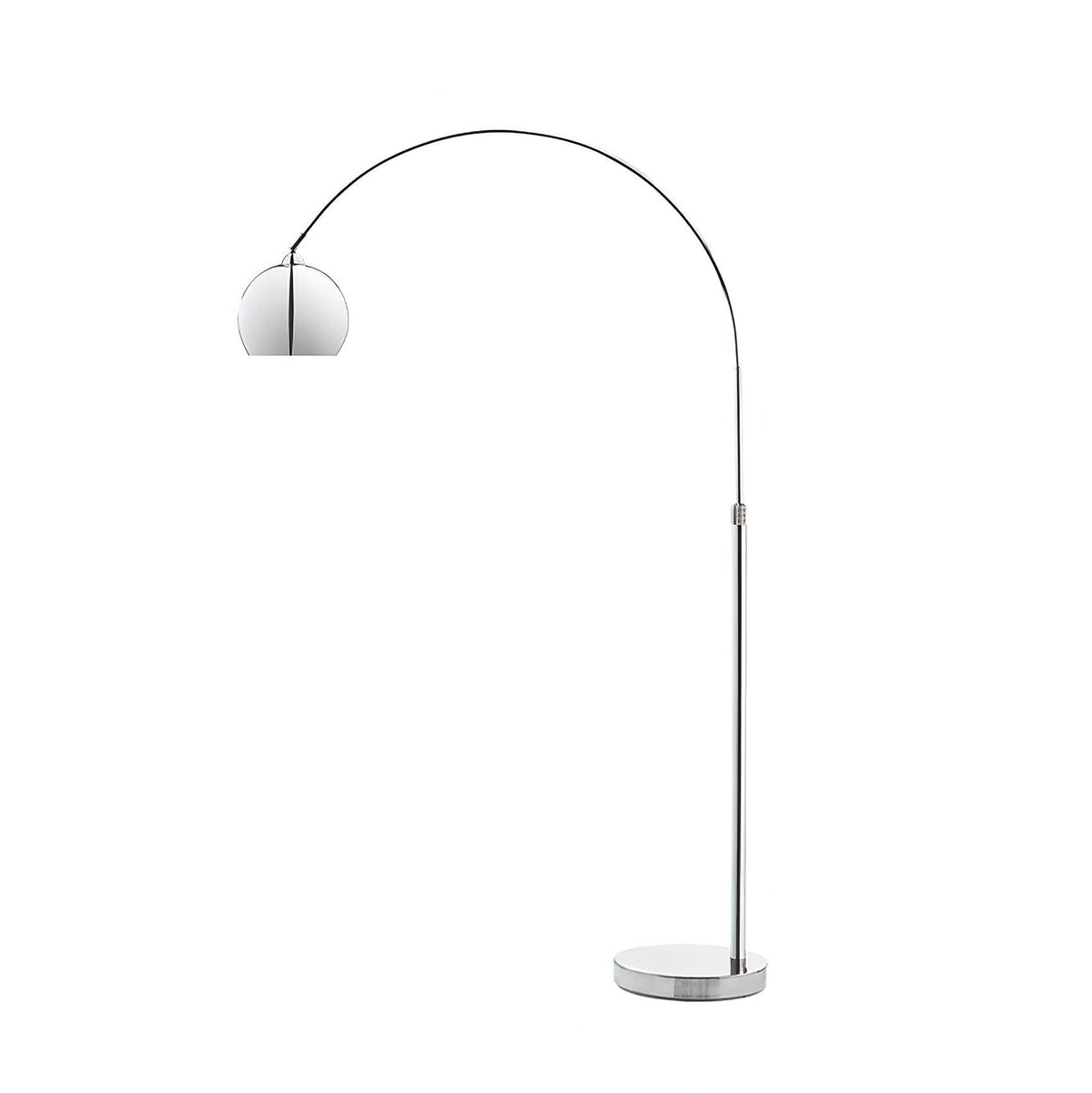 Opal minimalistyczna lampa stojąca