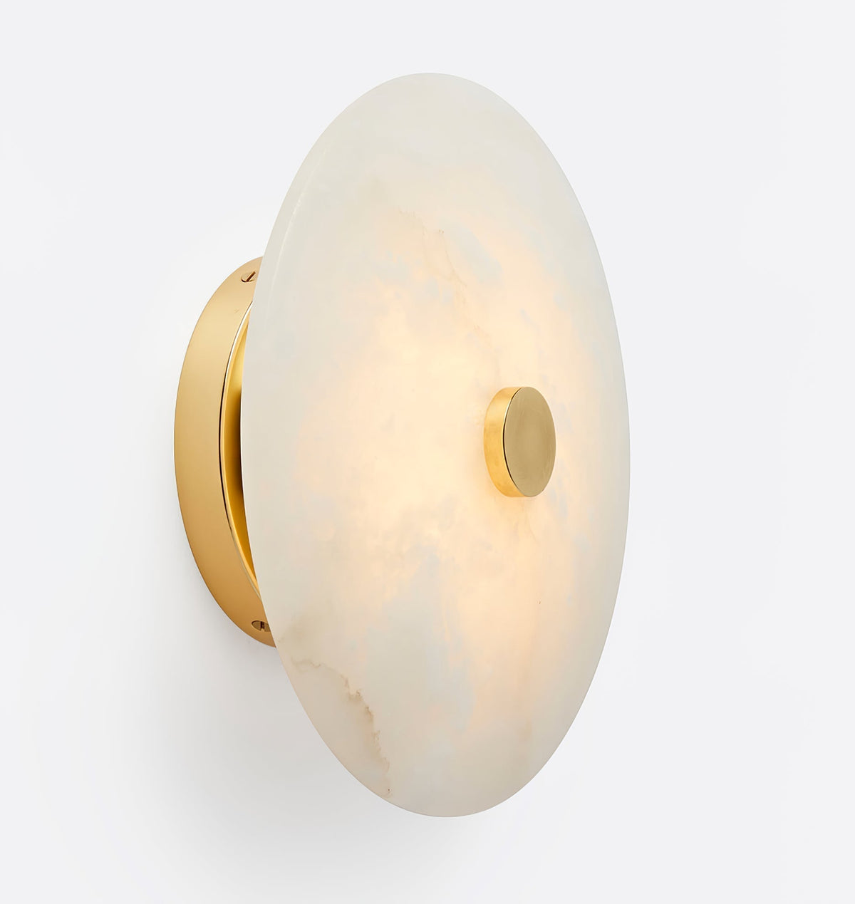 Clio Alabaster plafon lampa sufitowa montowana bezpośrednio