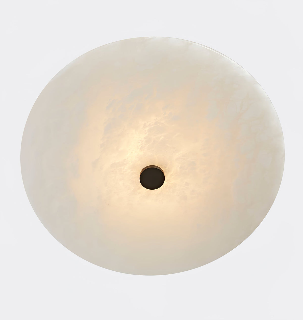 Clio Alabaster plafon lampa sufitowa montowana bezpośrednio