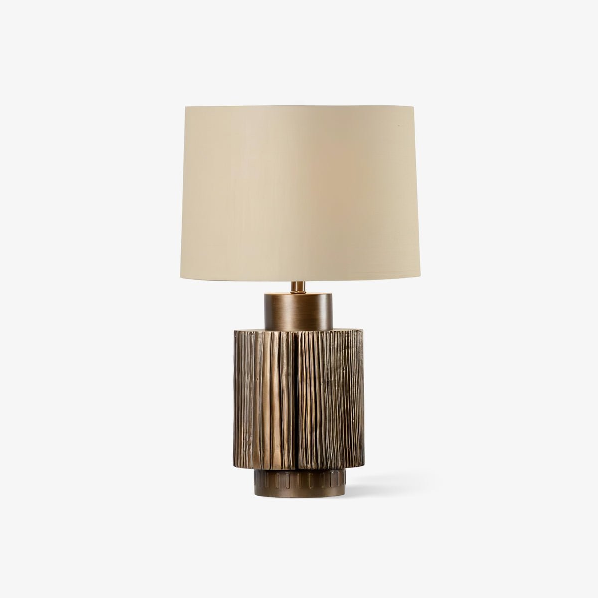 Lumeo lampa stołowa ze szkła i płótna