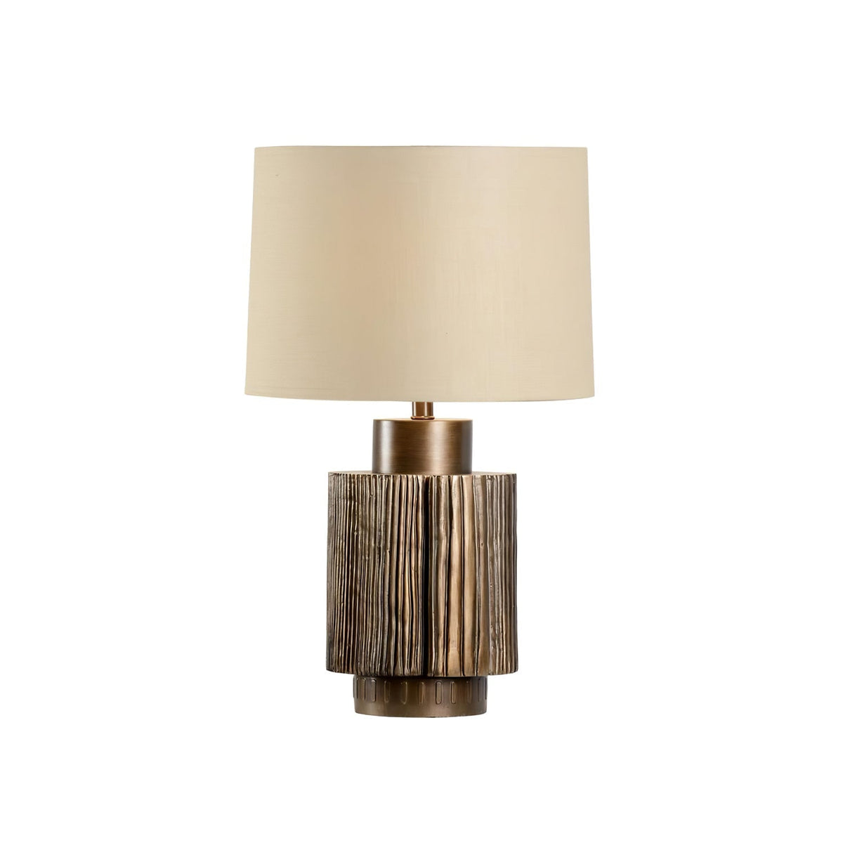 Lumeo lampa stołowa ze szkła i płótna