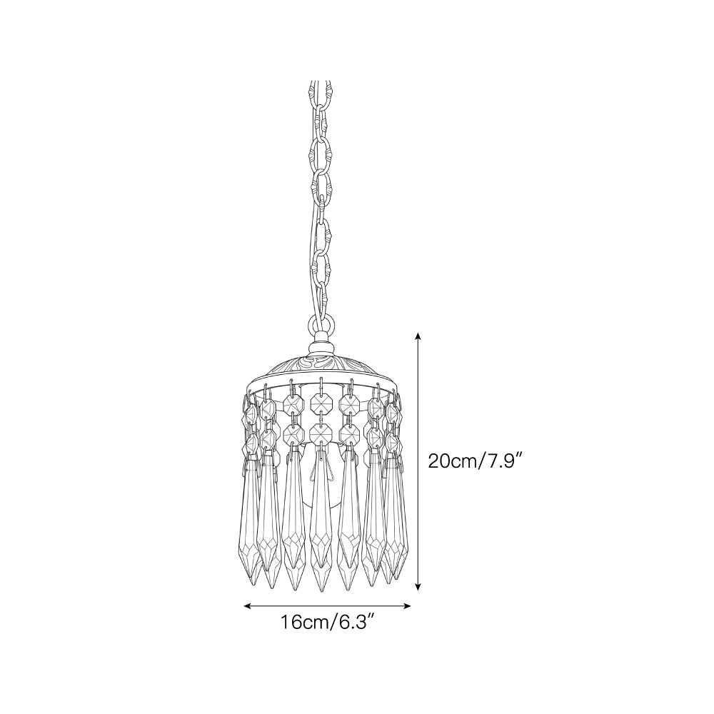 Claravelle lampa wisząca
